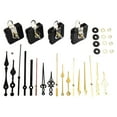 thumbnail image 1 of Sleek Diy Clock Movement Pack With Four Mechanisms And Six Hand Styles, 1 of 9