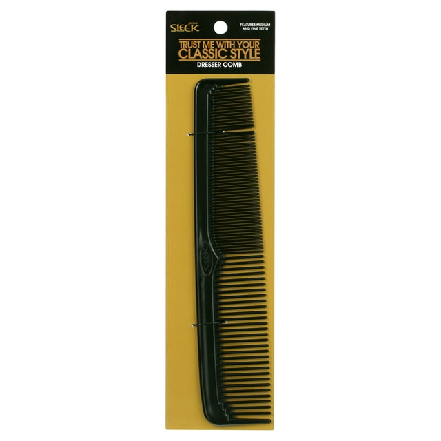 Sleek Dresser Comb
