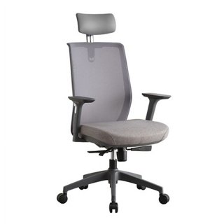 nbf signature series Black Mesh Office Chair with Memory Foam and Black  Frame Linear Collection