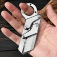 thumbnail image 1 of Sleek Folding High Steel Grip Portable Water-Ready Tool for Camping Kitchen Tasks and Outdoor Use Ideal for Outdoor Enthusiasts and Daily Users, 1 of 7