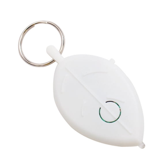 Sleek GPS Tracker Locator Real-Time Positioning APP Control Geofence SOS Emergency Alert System Waterproof Long Battery Life Design for Kids Elderly Pets Vehicle Tracking White