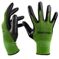 thumbnail image 1 of Sleek Garden Series Bamboo Gardening Gloves for Women and Men with Nitrile Protective Coating, Small, 1 of 3