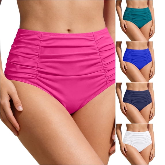 Sleek High Bikini Swim Bottom With Moderate Coverage For And Beachwear Boy Short Bikini Boy Short Bathing Suite Bottoms