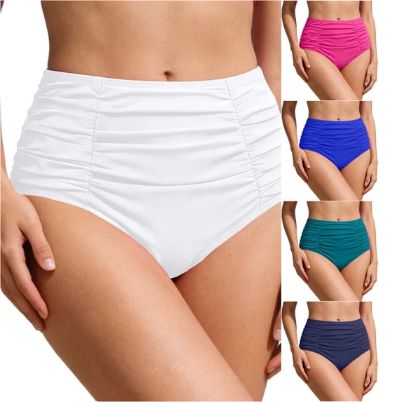 Sleek High Bikini Swim Bottom With Moderate Coverage For And Beachwear Boy Short Bikini Boy Short Bathing Suite Bottoms