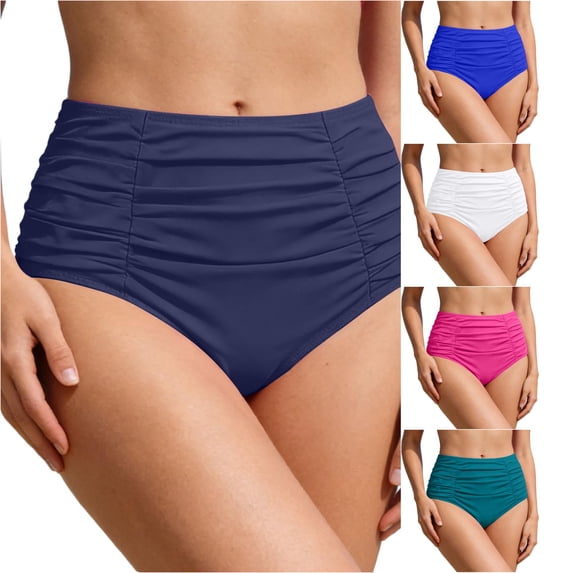 Sleek High Bikini Swim Bottom With Moderate Coverage For And Beachwear Boy Short Bikini Boy Short Bathing Suite Bottoms