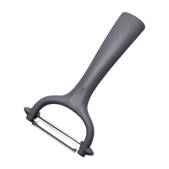 Sleek Kitchen Peeler - Multi-Purpose Vegetable & Fruit Peeling Tool, Sharp Planer Peeler for Easy Skin Removal, Compact Kitchen Gadget for Daily Use,Gray,5.51*3.15in
