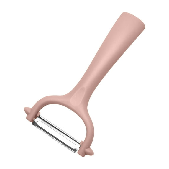 Sleek Kitchen Peeler - Multi-Purpose Vegetable & Fruit Peeling Tool, Sharp Planer Peeler for Easy Skin Removal, Compact Kitchen Gadget for Daily Use,Pink,5.51*3.15in