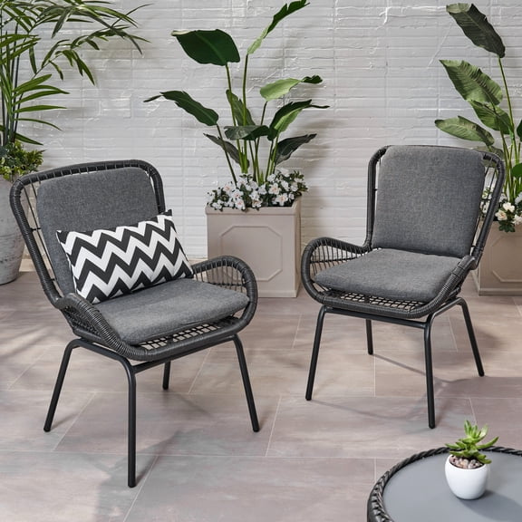 Sleek Minimalistic Look / Backyard Lounging / Set of Two for Family Use