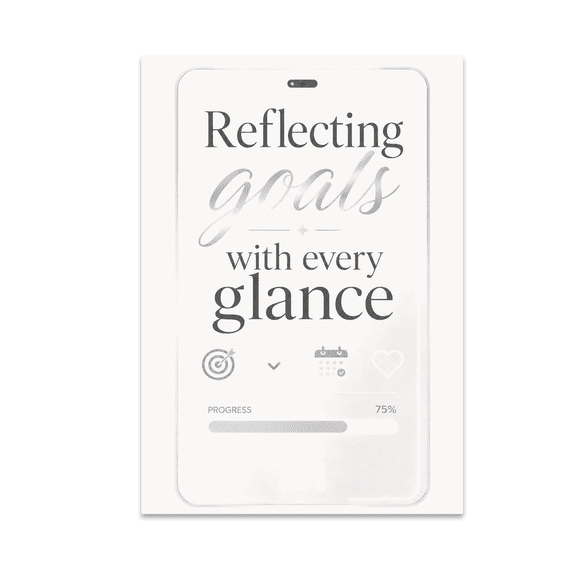 Sleek Modern Decor - Motivational Overlay Poster - 13x19 Poster Print