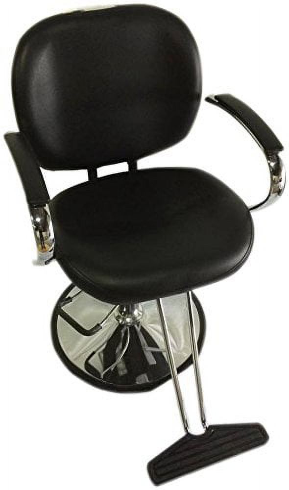 Sleek modern hydraulic barber 2024 chair styling salon beauty