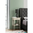 thumbnail image 1 of Sleek Nightstand In Beige - 18.57 In. Depth X 13.8 Width 27.82 Height, Build, Quick Assembly, Any Room Color D W H, , Decor, 1 of 3
