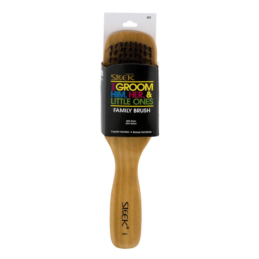Firstline Sleek Family Brush, 1.0 CT