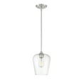 thumbnail image 1 of Sleek Octave Mini-Pendant in Satin Nickel, 1 of 6