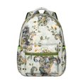 thumbnail image 1 of Sleek Paisley Backpack - Unique Paisley Gift for Commuters, Stylish Laptop Bag, Multiple Pockets for Organization, 1 of 6
