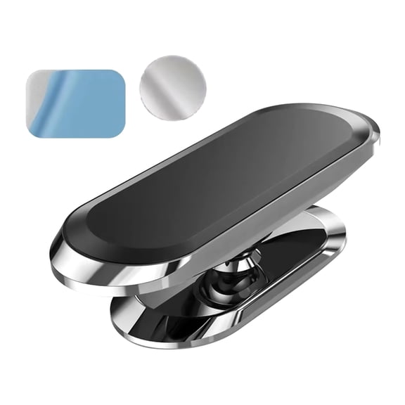 Sleek Practical Magnetic Car Mount for Safe Hands-free Phone Usage While Driving