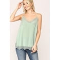thumbnail image 1 of Sleek Satin Cami Top, 1 of 3