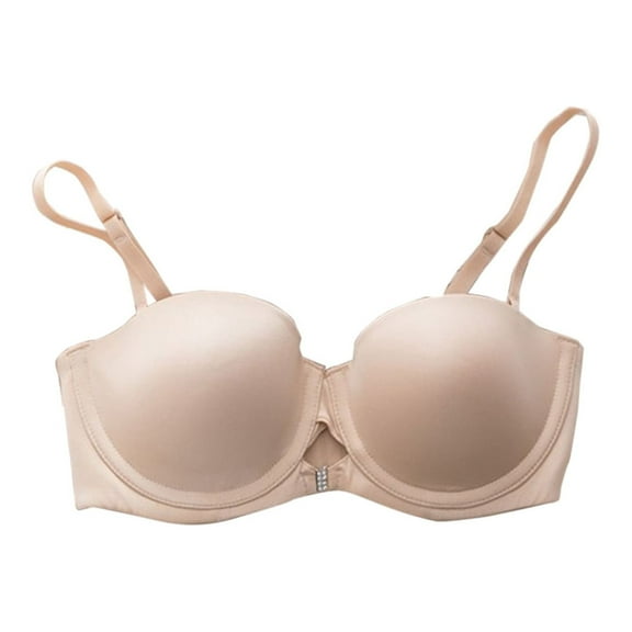 Sleek Seamless Women's Bra Soft Underwire Half Cup Comfort Lingerie Supportive Everyday Wear Smooth T-Shirt Bra