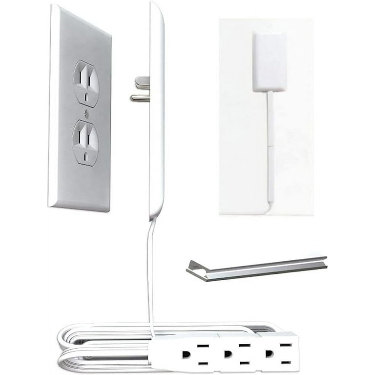 Sleek Socket Ultra-Thin Child Proofing Electrical Outlet Cover