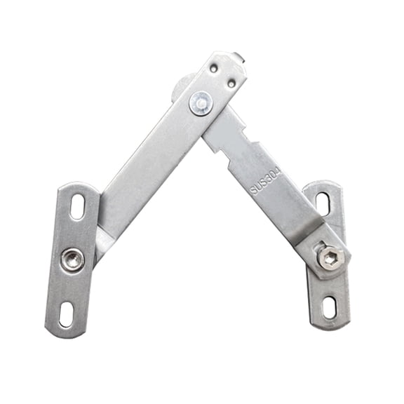 Sleek Stainless Steel Window Restrictor Convenient Window Lock Window Blocker Easy to Install Maintain Window Integrity
