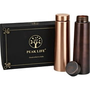 Sleek Tower Combo Copper Water Bottle