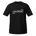 thumbnail image 1 of Sleek and Modern Hacker T-Shirt: The Perfect Blend of Style and Function, 1 of 3