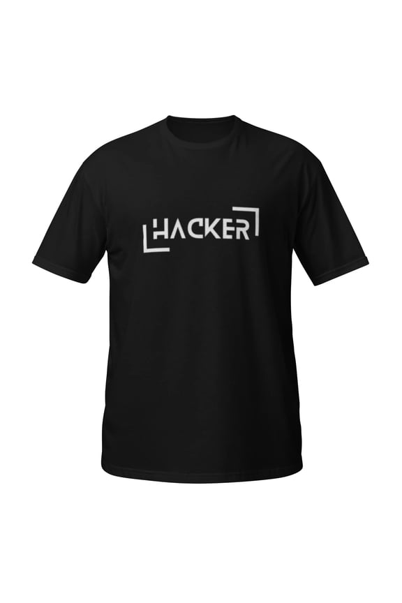 Sleek and Modern Hacker T-Shirt: The Perfect Blend of Style and Function