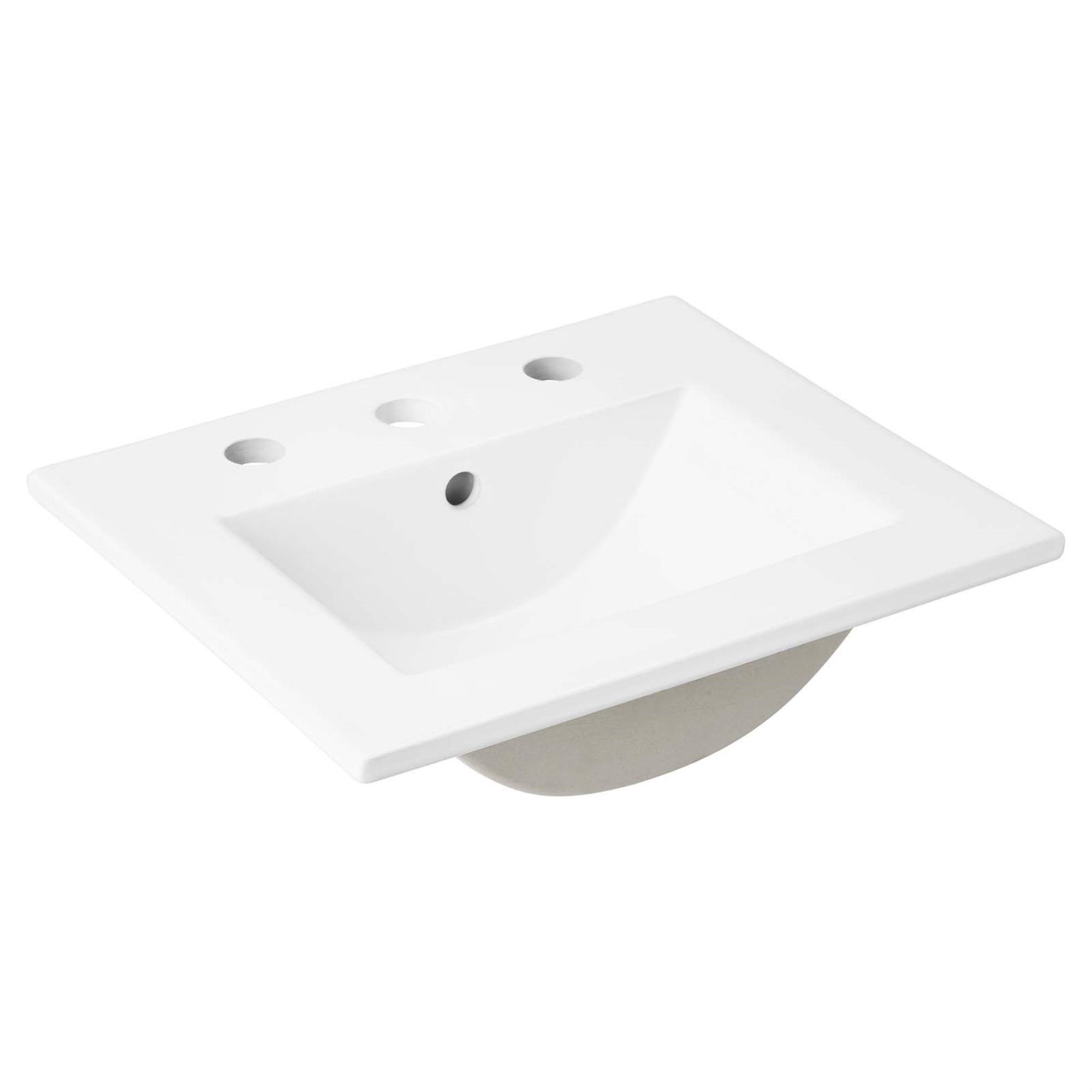 Sleek and Stylish Cayman 18" Sink: Upgrade Your Bathroom Experience