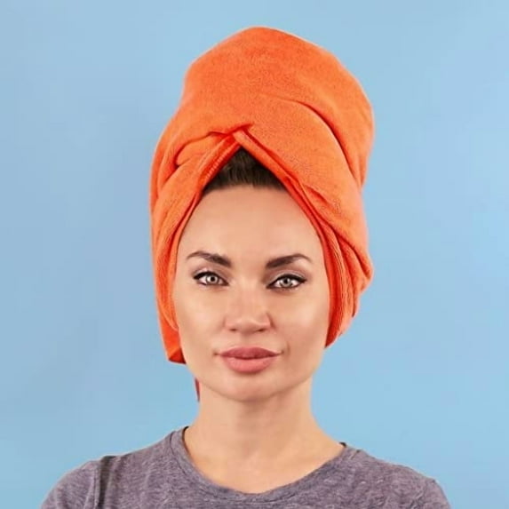 Microfiber Hair Towel