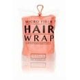thumbnail image 1 of Sleek'e Microfiber Hair Wrap | Ultra Absorbent and Soft Anti-Frizz Quick Dry Hair Turban Twist Towel for Drying Thick, Curly, and Long Hair (Coral), 1 of 4