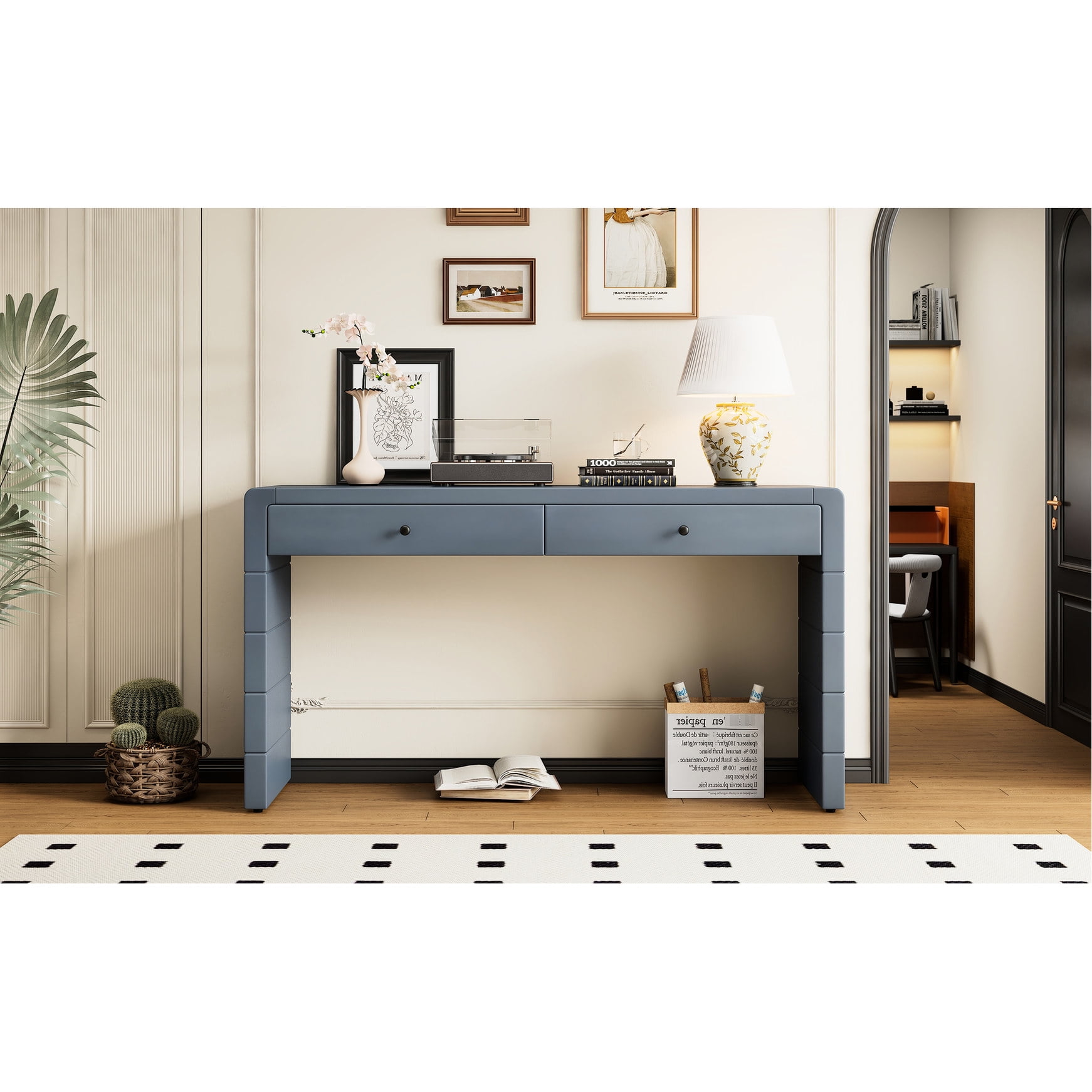 Sleek metal handles / Versatile placement / Hold up to 30 lbs per ...