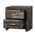 thumbnail image 1 of Sleek rectangular nightstand / Warm natural look in the bedroom, 1 of 2