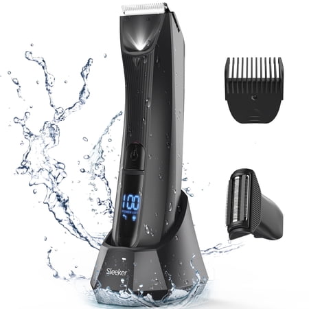 Prozing Manscape Ball Trimmer for Men, Men's Grooming Body Hair Trimmer, Electric Razor Gift for Him