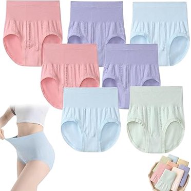 IOKUKO Ladyates Panties, Sleekhip - Leakproof High-Waist Tuy