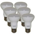 thumbnail image 1 of Sleeklighting BR20 6 Watt, Led "Dimmable" Wide Flood Light Bulb (110) (2700K), 450 Lumens, E26 Base (Pack of 6), 1 of 1
