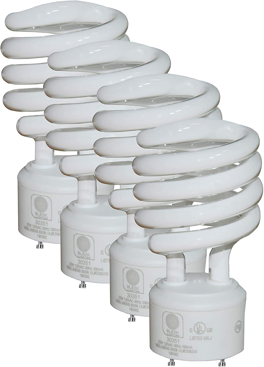 Gu24 on sale bulb walmart