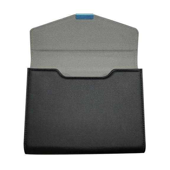 Sleekly Black Leather Case Covers for Pocket3 Pocket4 Handheld Computer Carrying Case Soft Inner Layer Storage Bag