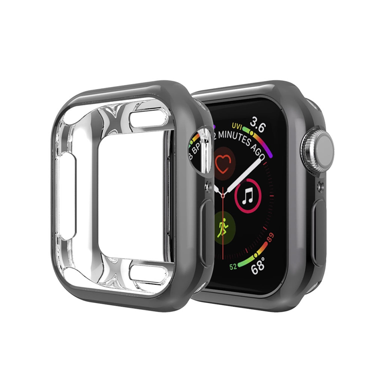 Sleektime Case for Apple Watch Series 6/5/4/SE 40mm, with Screen