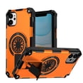 thumbnail image 1 of Sleektime for iPhone 11 Case, [Compatible with Magsafe], [Military-Grade Protection], [with Four Corner Guard] Shockproof Magnetic Armor Phone Case Built-in Hidden Kickstand,Orange, 1 of 7