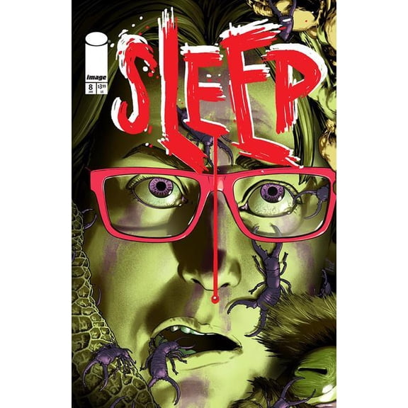 Sleep #8 (of 8) Cvr B Gene Ha Var (mr) Image Comics Comic Book