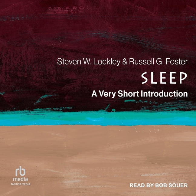 Sleep: A Very Short Introduction, (Audiobook)