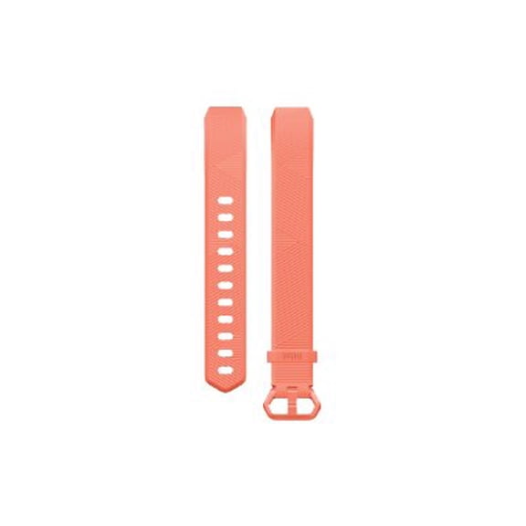 Fitbit Classic - Arm band for smart watch - Small size - coral - for Fitbit Alta HR (Small)