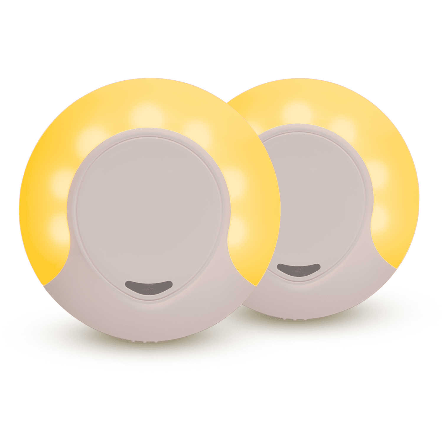 Sleep Aid Amber LED Night Light Plug in with Dusk to Dawn Auto Sensor