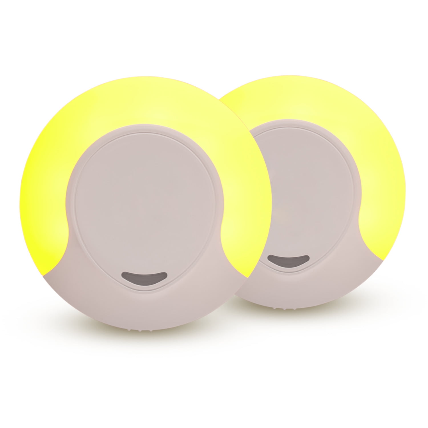 Amber LED Sleep Aid Night Light with Dusk to Dawn Sensor