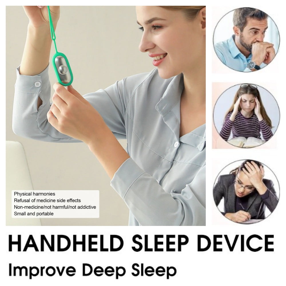 Sleep Aid Device Handheld Portable Device, Rechargeable Holding Sleep
