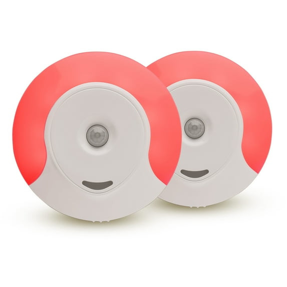Sleep Aid Motion Night Light - Red