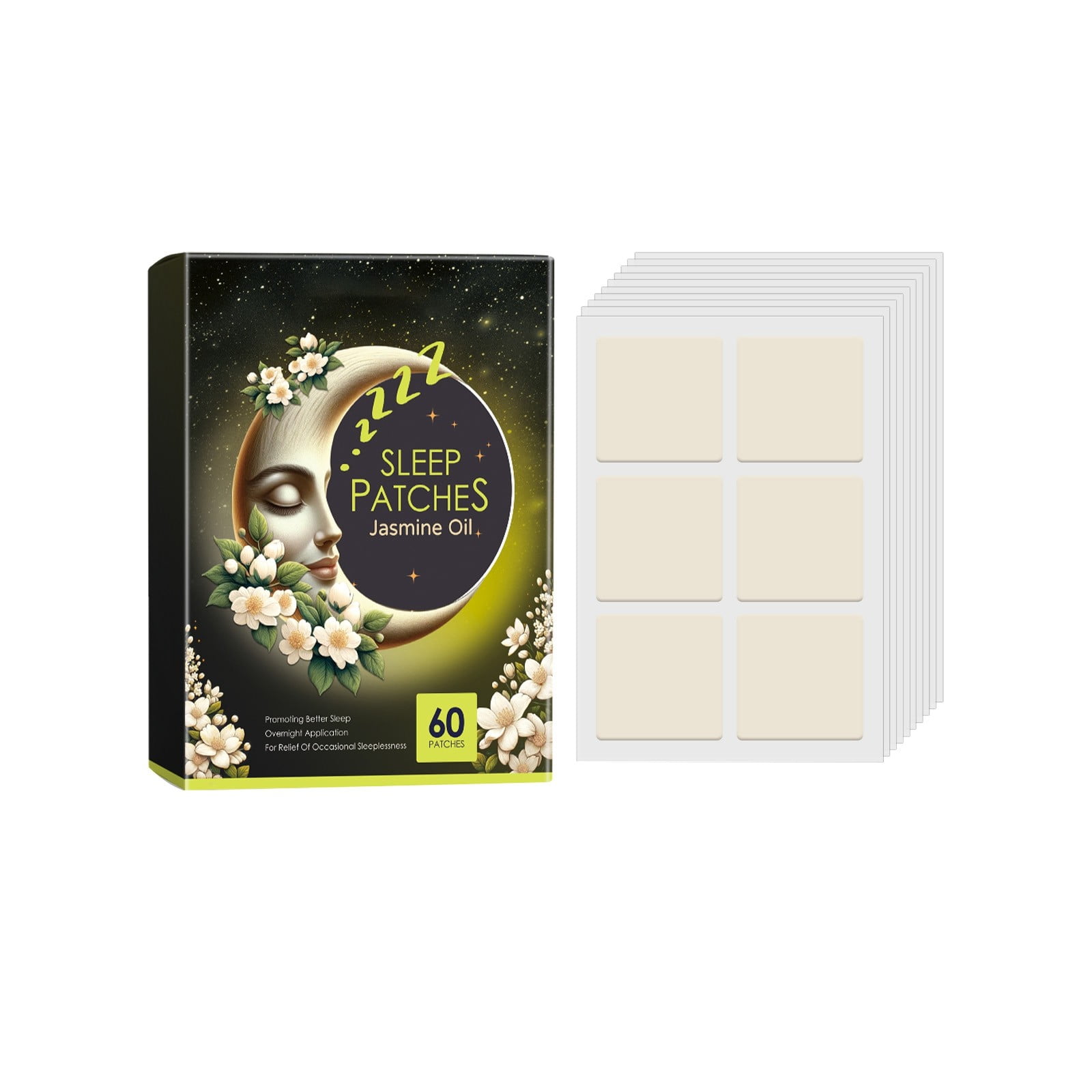 Sleep Aid Patch Care For Night Sleep Body Comfort Gentle