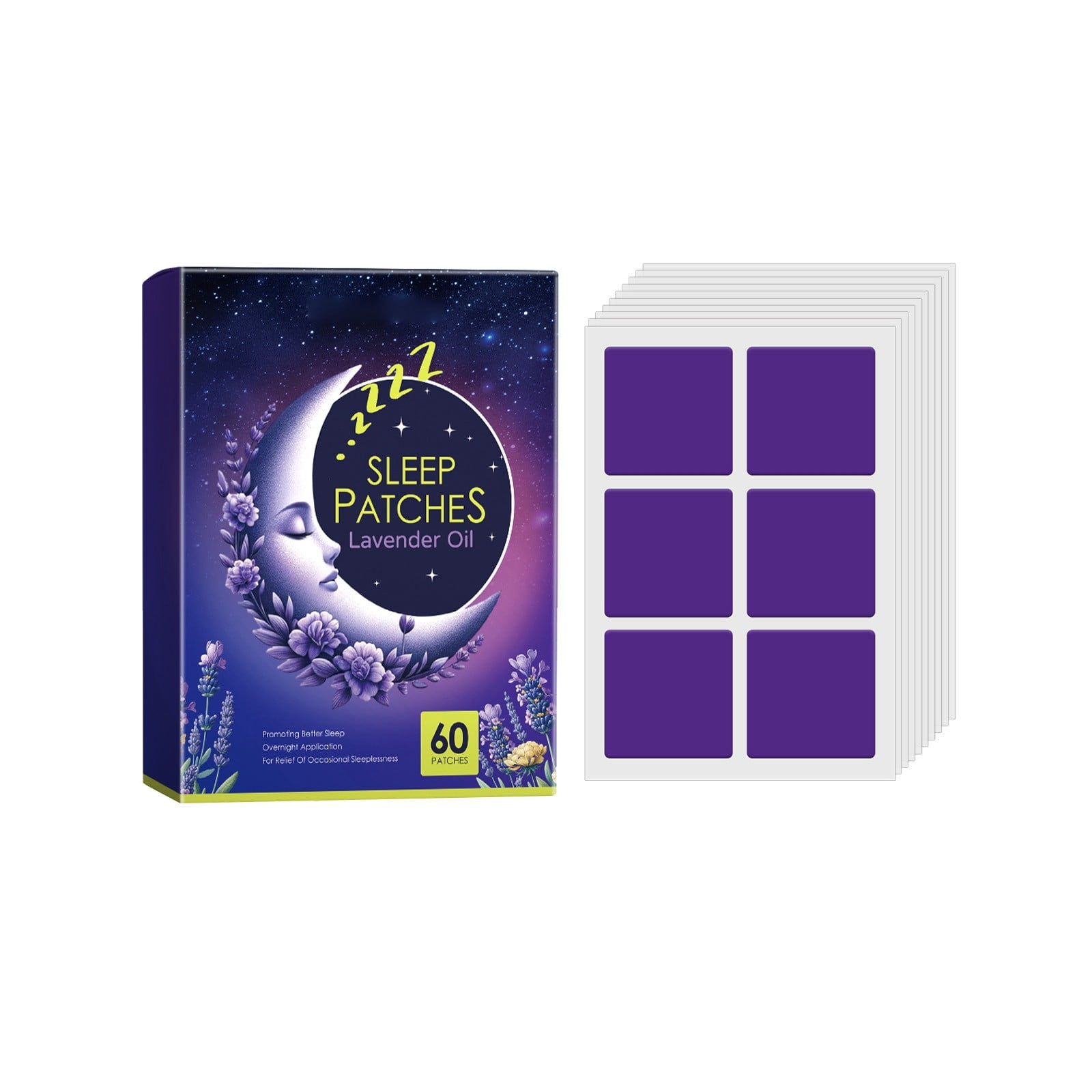 Sleep Aid Patch Care For Night Sleep Body Comfort Gentle