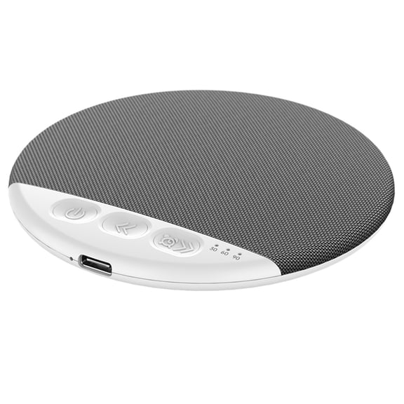 Sleep Aid Speaker for Relaxation and Private Headphones With White Noise Timer Wireless Stereo Sound Bedside Audio Portable Nighttime Sleep Companion for Adults and Kids