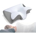 thumbnail image 1 of Sleep Apnea Pillows For Sleeping, Cervical Neck Support for Proper Alignment, Ergonomic Contour Memory Foam Pillow with Cooling Cover, 1 of 7