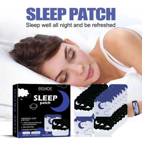 Sleep Auxiliary Sticker Improve Sleep, Relieve Irritability and Anxiety, Improve Sleep Quality Sleep Stickers